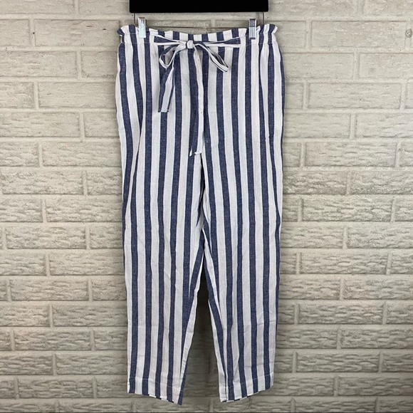 BeachLunchLounge Giavanna Beach Pants Linen - Picture 2 of 11